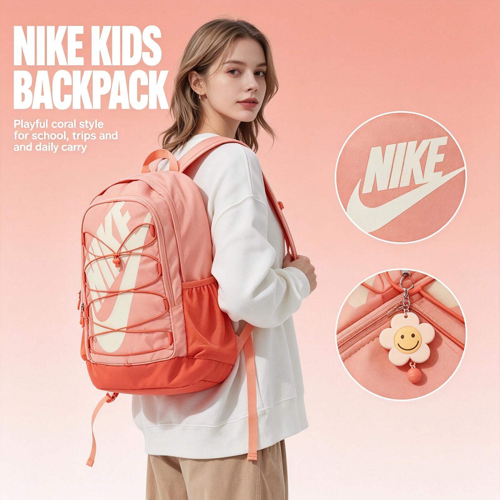 Fashion Backpack Women - Nike für Männer und Frauen, Sport-Computertasche