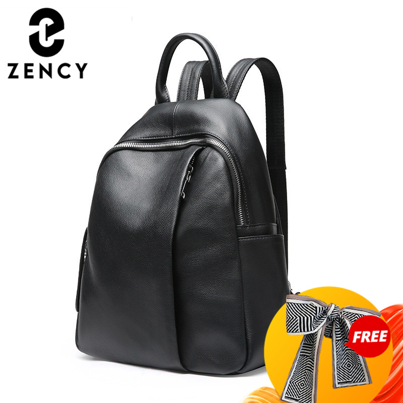 Travel Backpack Anti Theft - Zency Anti-Diebstahl-Design Damen-Rucksack aus 100 %