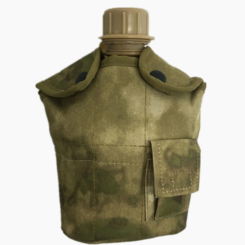 Urban Backpack Tactical - 1L Outdoor Militärische Taktische Wasser Flasche