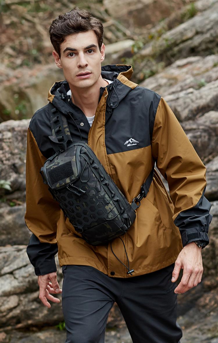 Homefish Neue taktische Outdoo – Sling Backpack Shoulder Bewertung und Preis