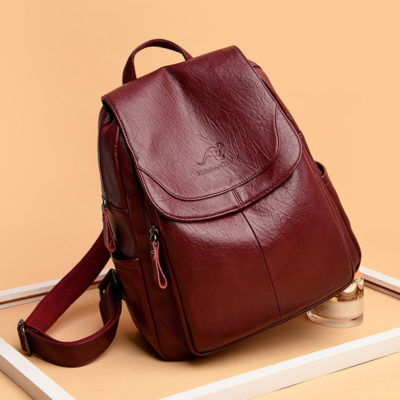 Vintage-Rucksack aus weichem L – Leather Backpack Vintage Bewertung und Preis