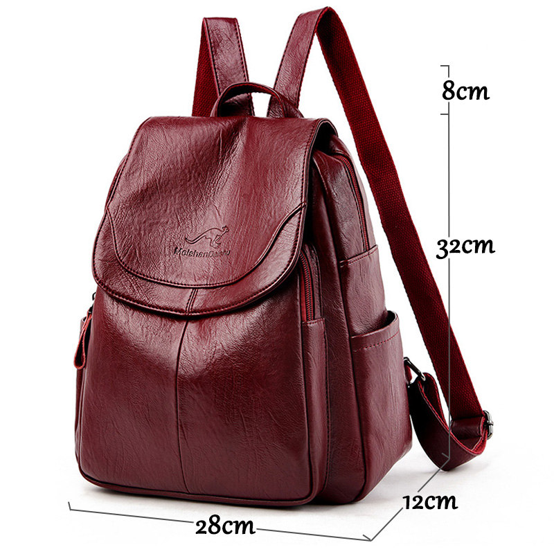 Vintage-Rucksack aus weichem L – Leather Backpack Vintage Bewertung und Preis