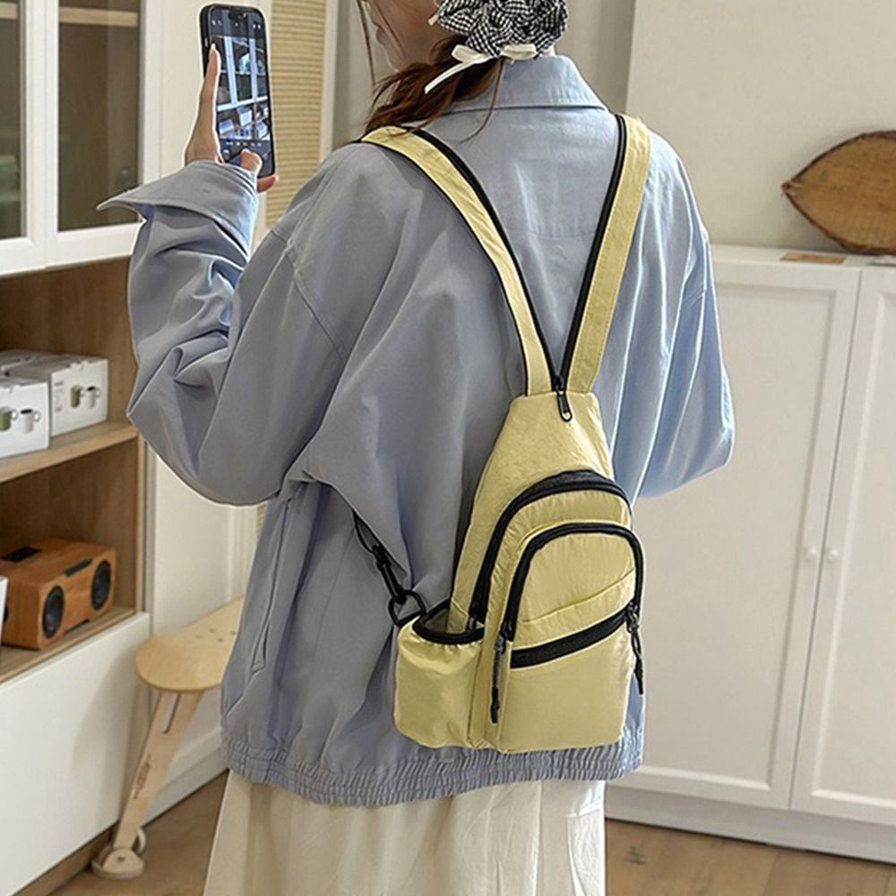 Ins Kleine Umhängetaschen aus  – Sling Backpack Shoulder Bewertung und Preis