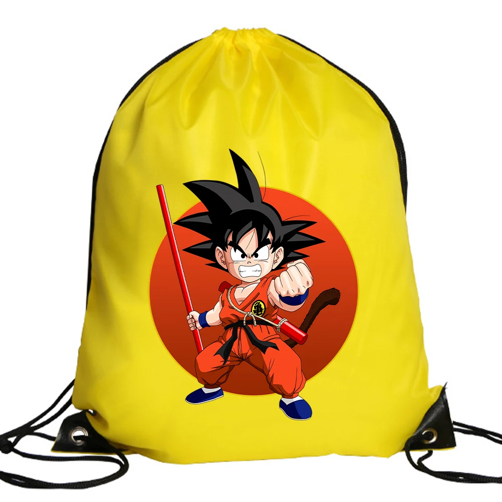 Dragon Ball Polyester Kordelzu – Drawstring Gym Bag Bewertung und Preis