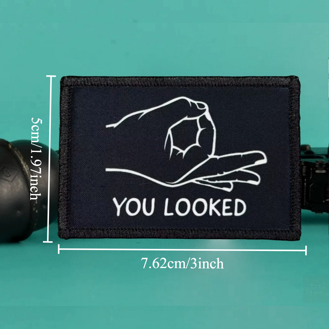You Looked Moral Badge Patches – Urban Backpack Tactical Bewertung und Preis