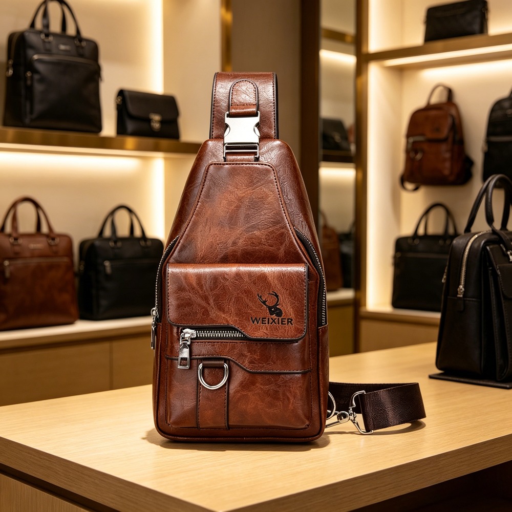 Umhängetasche für Männer, Cros – Sling Backpack Shoulder Bewertung und Preis