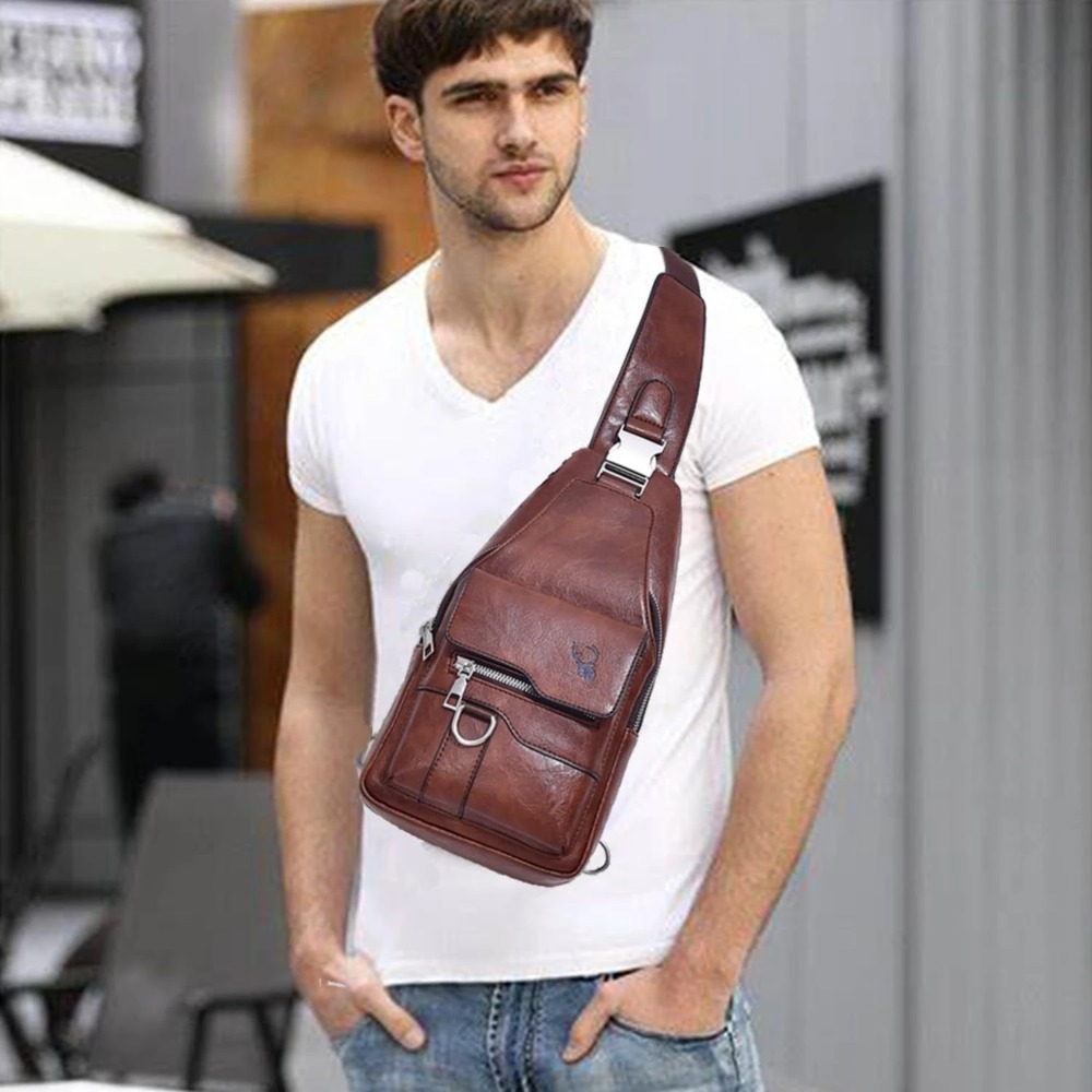 Umhängetasche für Männer, Cros – Sling Backpack Shoulder Bewertung und Preis