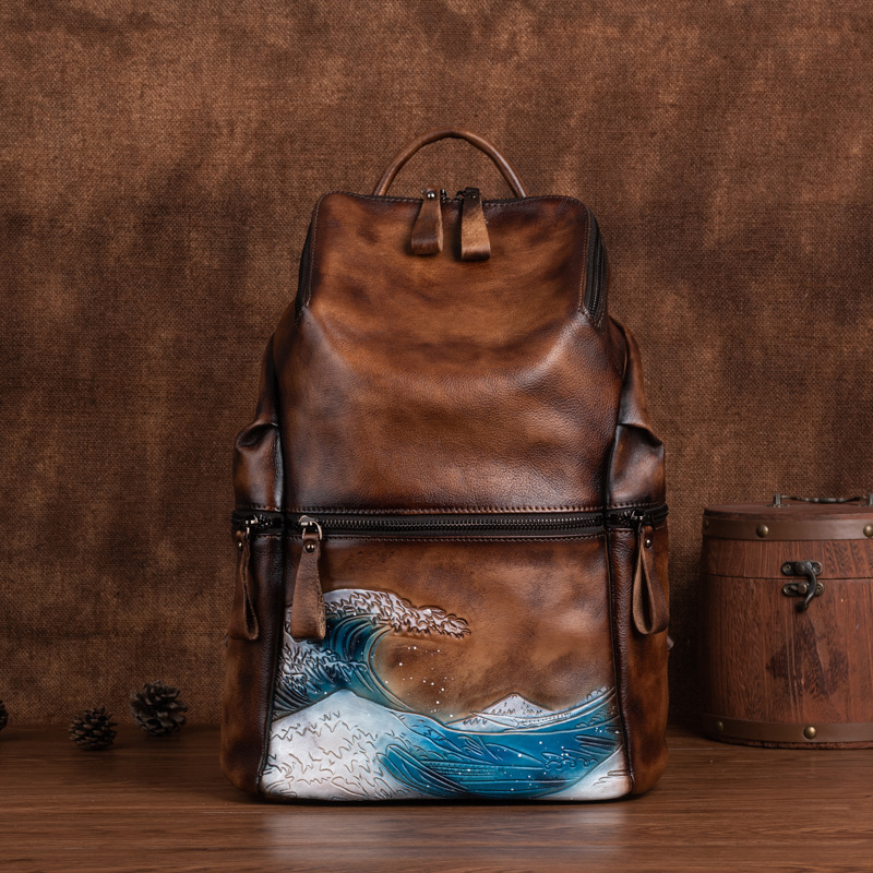 Johnature Damen-Rucksack aus e – Leather Backpack Vintage Bewertung und Preis