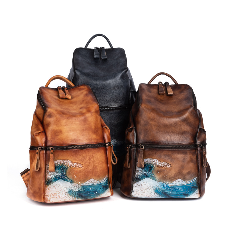 Johnature Damen-Rucksack aus e – Leather Backpack Vintage Bewertung und Preis