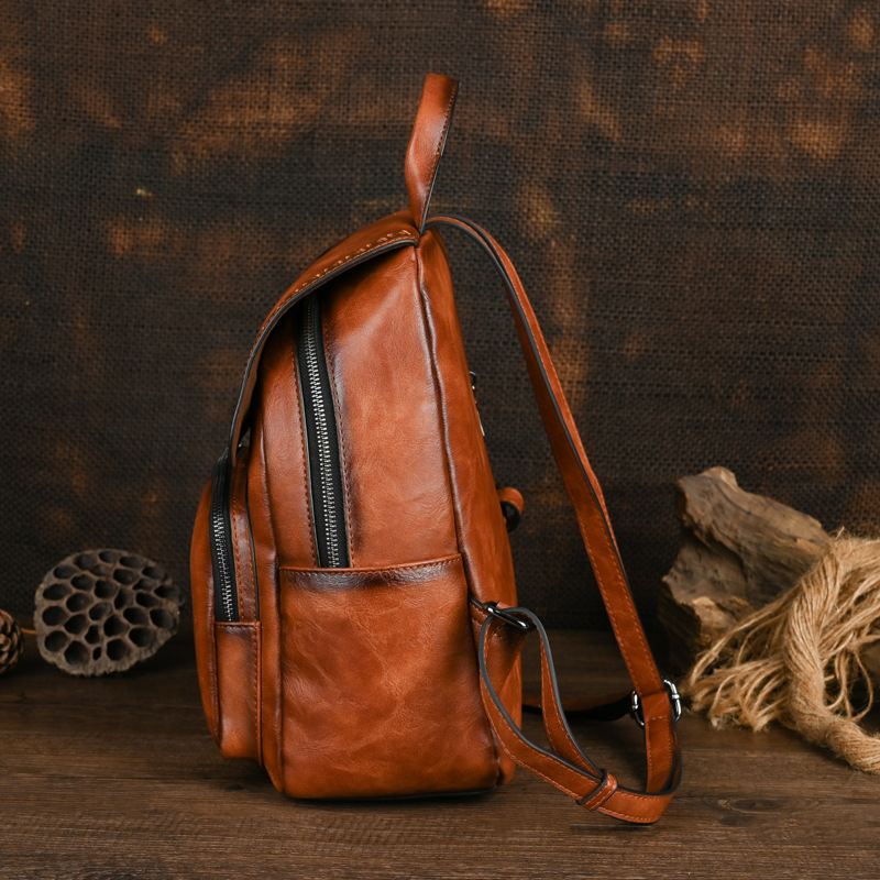Johnature 2026 Neuer Vintage H – Leather Backpack Vintage Bewertung und Preis