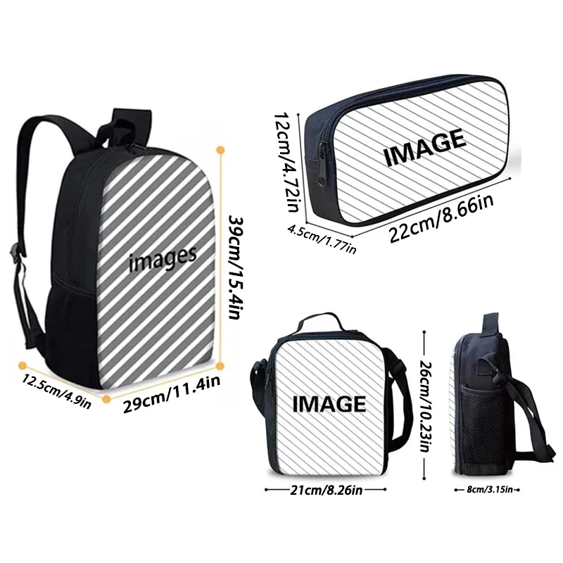 Niedlicher Anime-Powerpuffs-Sc – School Backpack Teen Bewertung und Preis
