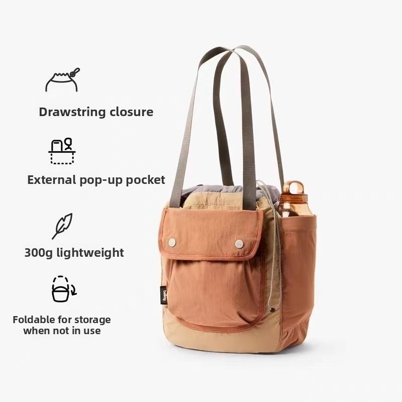 Bellroy Cinch Bucket Bag, 9L u – Drawstring Gym Bag Bewertung und Preis